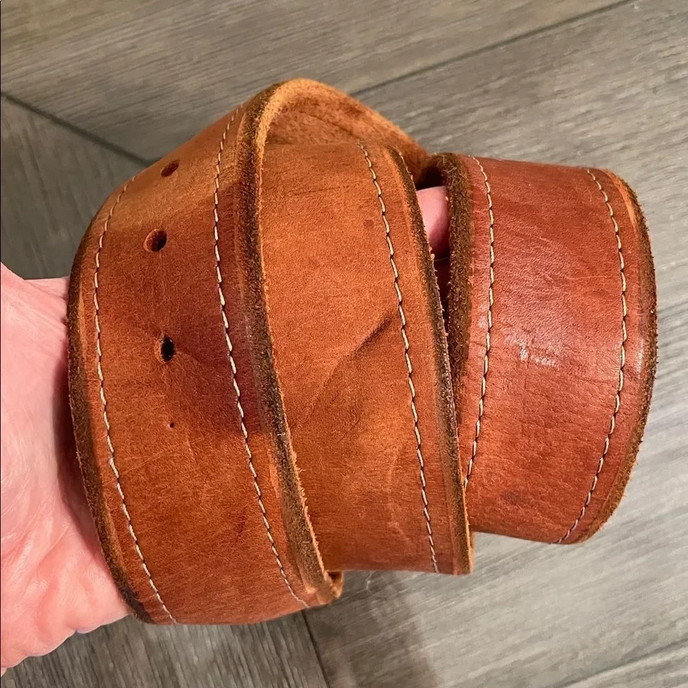 Vintage Style Superdry Western Belt Size Large